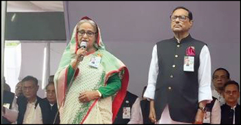 PM pledges to build Smart Bangladesh, alerts countrymen against BNP-Jamaat