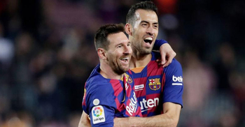 Busquets to reunite with Messi at Inter Miami