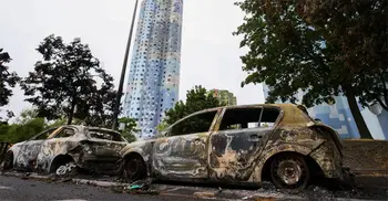 France deploys 45,000 police, armoured vehicles to quell unrest