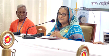 PM exchanges Eid greetings with Kotalipara people