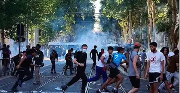 Hundreds arrested on fifth night of France unrest after teen laid to rest