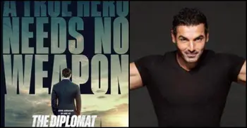 John Abraham unveils poster of The Diplomat, announces release date