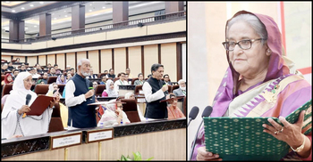 Gazipur, Barishal, Khulna city mayors take oath
