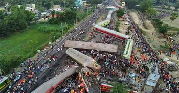 Deadly India rail crash caused by faulty signal connections
