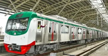 Metro rail's test run on Agargaon-Motijheel begins today