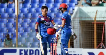 Gurbaz, Ibrahim tons power Afghanistan to 331-9