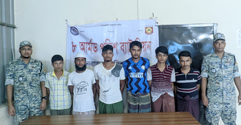 Six held over murder of 5 in Rohingya camp