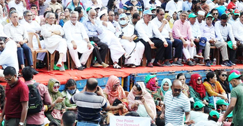 Fakhrul announces one-point movement to topple govt