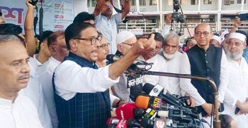 AL's one-point demand is to hold election as per constitution: Quader