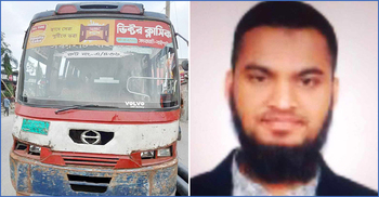 Bus runs over student, street child in Dhaka