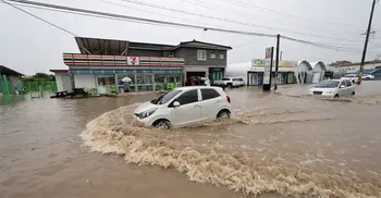 South Korea landslides, floods kill more than 20