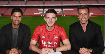 Arsenal sign Rice from West Ham for £105m