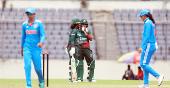 Bangladesh women seal historic victory against India