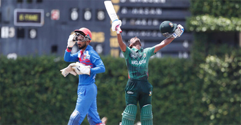 Joy ton helps Bangladesh A cement Emerging Cup's semifinal