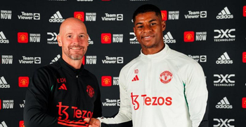 Rashford signs new long-term Man Utd contract