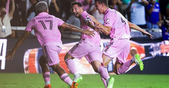 Messi scores late winner on Inter Miami debut