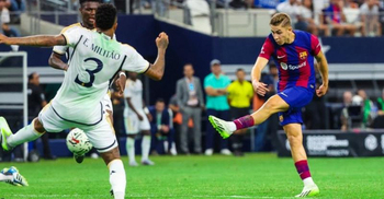 Barcelona beat Real Madrid in USA friendly