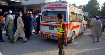 35 killed, over 80 injured in Pakistan blast