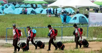 Heat exhaustion hits hundreds at World Scout event