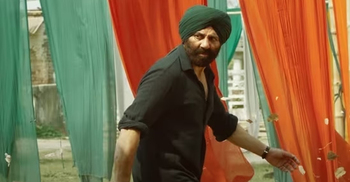 Gadar 2 box office day 2: Sunny Deol's film earns ₹43cr