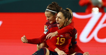 Carmona fires Spain into World Cup final with 2-1 win over Sweden