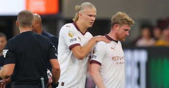 De Bruyne to miss up to four months of season