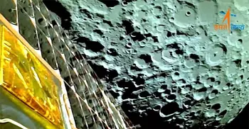 India's lunar mission inches closer to Moon