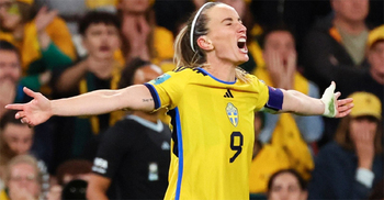 Sweden beat Australia to finish third at World Cup