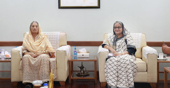 Rowshan Ershad meets PM