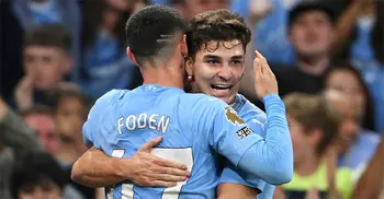 Alvarez gives slick Man City win against Newcastle