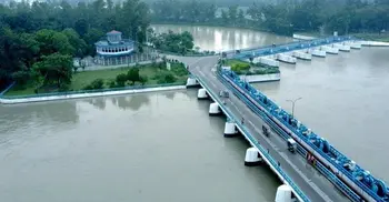 Teesta flowing above danger mark in greater Rangpur