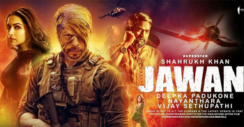 Shah Rukh Khan's 'Jawan' to be released in Bangladesh