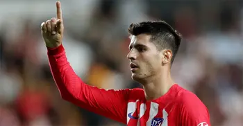 Morata scores twice as Atletico thrash Rayo 7-0
