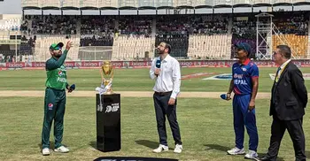 Pakistan bat against Nepal in Asia Cup opener