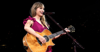 Taylor Swift becomes first female artist to hit 100 million monthly Spotify listeners