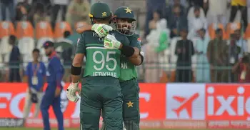 Pakistan hand 343-run target to Nepal as Babar, Iftikhar hit tons