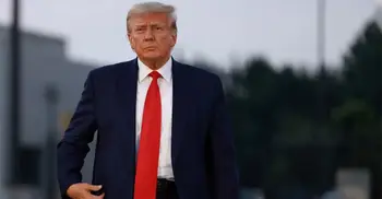 Trump pleads not guilty in Georgia election fraud case