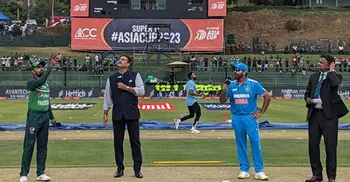 Asia Cup 2023: India choose to bat first against Pakistan