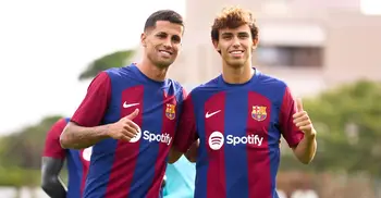 Barcelona sign Felix and Cancelo on loan