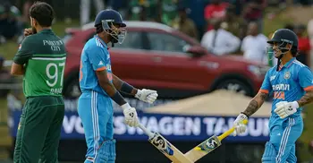 Ishan slams half-century, India in control against Pakistan