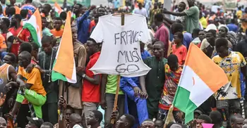 Niger coup supporters call for French ambassador, troops to leave country