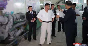 North Korea stages 'tactical nuclear attack' drill