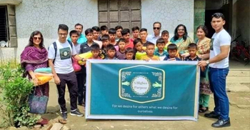 A Higher Purpose Foundation provides nets, coils, salines in Bandarban