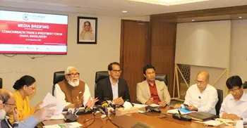 'Commonwealth Trade & Investment Forum' to be held in Dhaka on Sept 13-14
