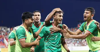 Bangladesh earn fighting draw against Afghanistan