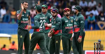 Bangladesh restrict Sri Lanka to 257 in 'must win' game