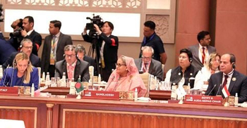 PM seeks world leaders' sincere work for prosperous future