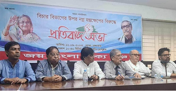 BNP hatching conspiracy to bring unelected govt to power: Qamrul
