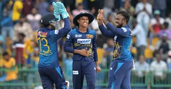 Wellalage, Asalanka help Sri Lanka bundle out India for 213