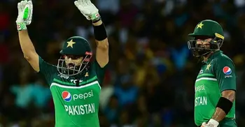 Rizwan, Iftikhar help Pakistan post 252-run total in Sri Lanka clash